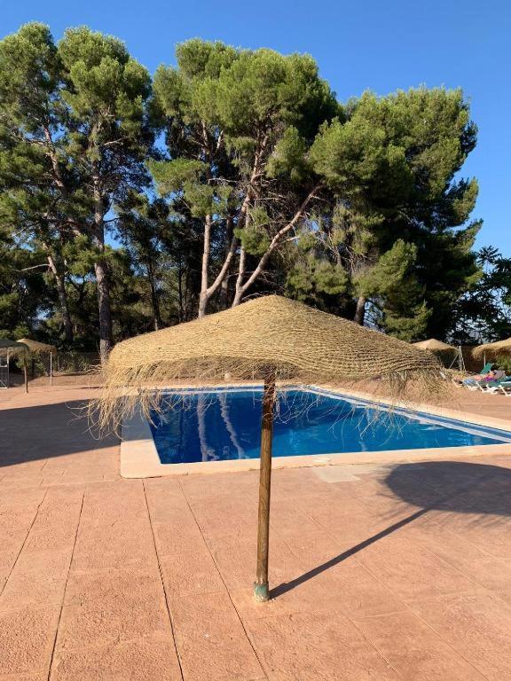 Masia De San Juan - Castillo Con Piscina En Plena Sierra Calderona เซกอร์เบ ภายนอก รูปภาพ