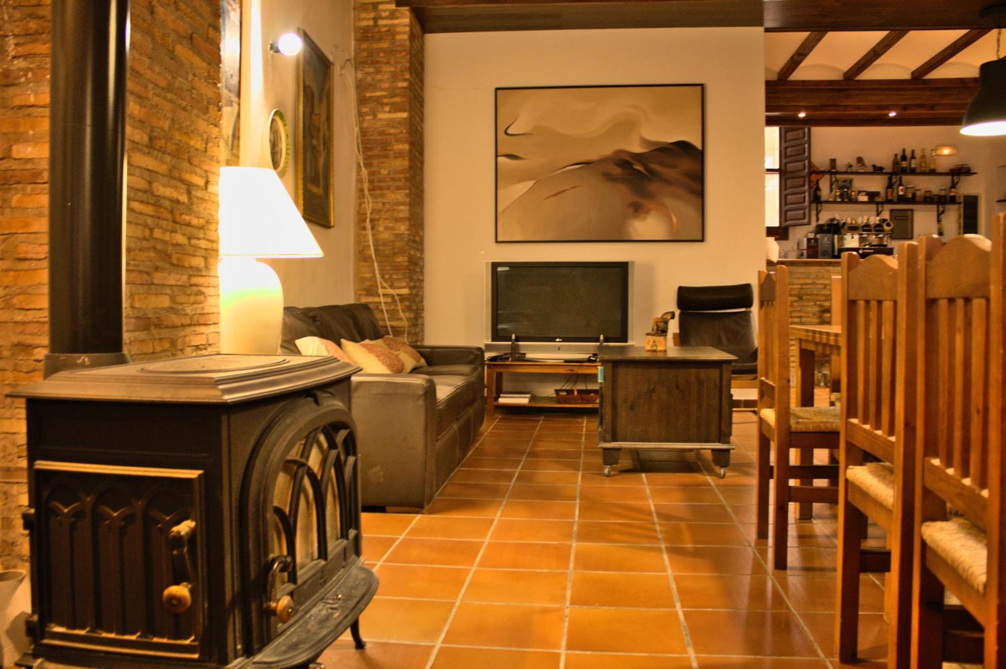 Masia De San Juan - Castillo Con Piscina En Plena Sierra Calderona เซกอร์เบ ภายนอก รูปภาพ