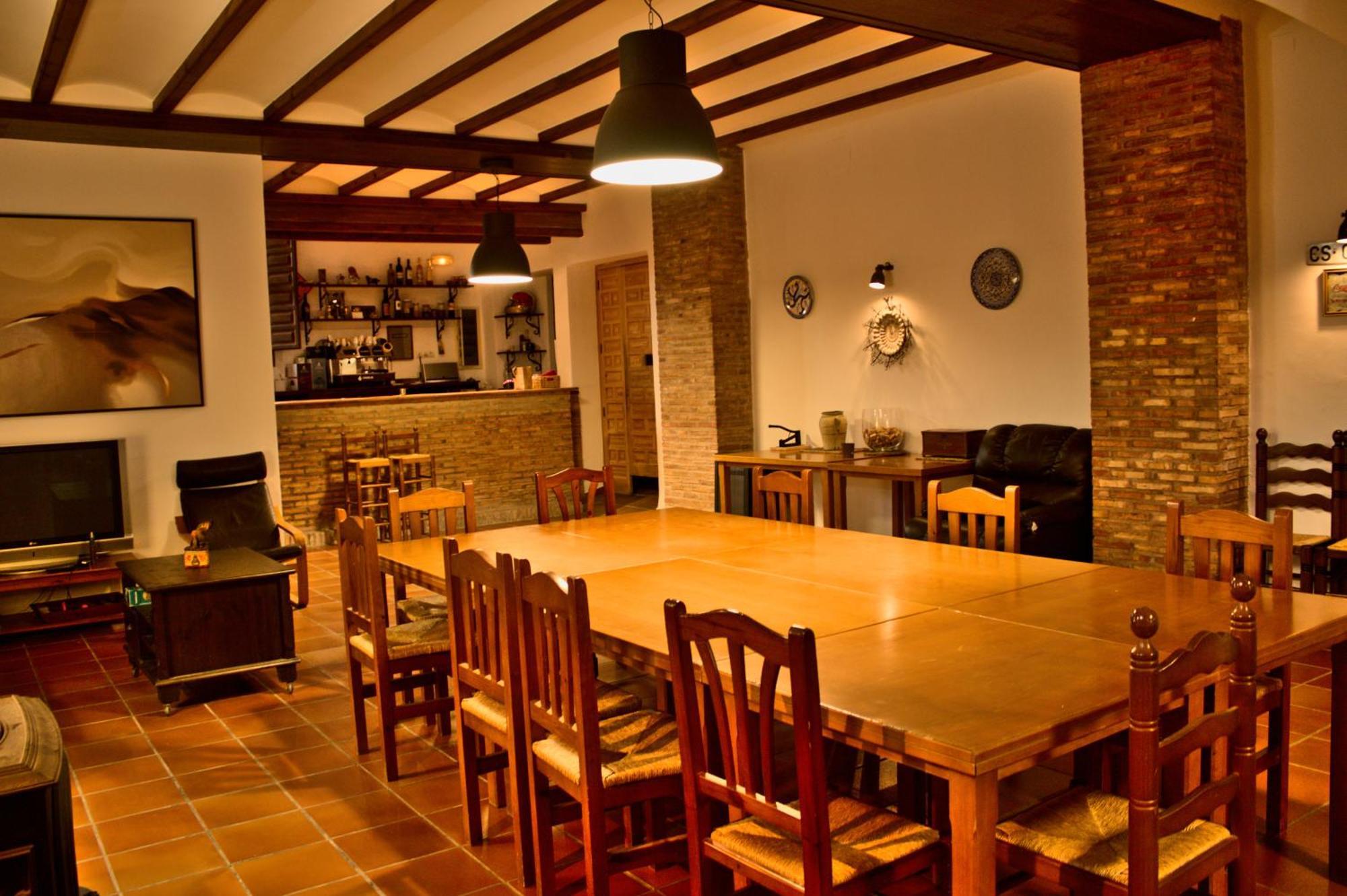 Masia De San Juan - Castillo Con Piscina En Plena Sierra Calderona เซกอร์เบ ภายนอก รูปภาพ